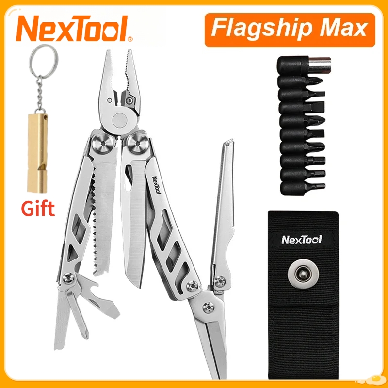 Edc Everyday Carry Knives - NexTool Flagship MAX 14-IN-1 อุปกรณ์อเนกประสงค์ EDC
