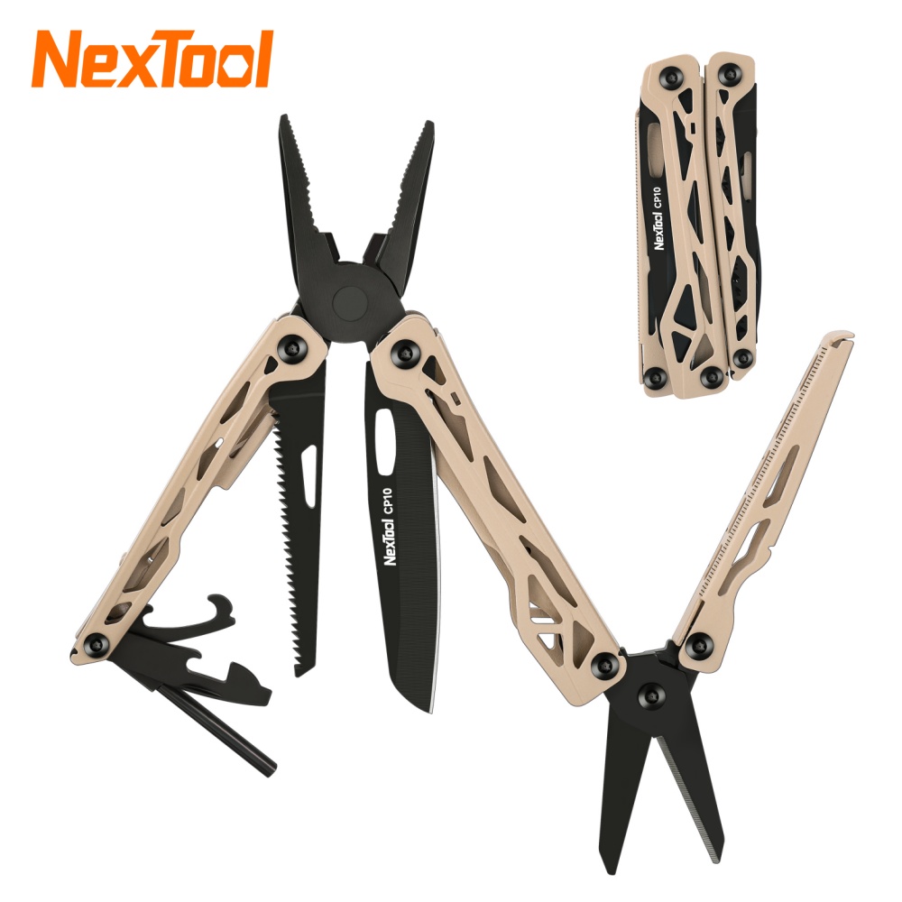 Edc Everyday Carry Knives - คีมอเนกประสงค์ NexTool Camper Pliers CP10 12