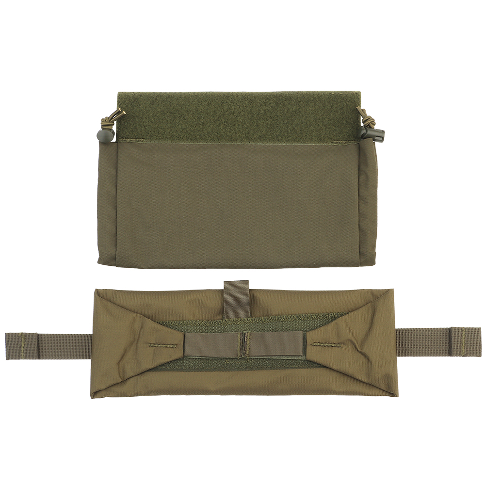 Edc Carry Fanny Pack - กระเป๋าพยาบาลฉุกเฉินแบบม้วน 1 ชุด ชุดปฐมพยาบาล D3CRM MK4