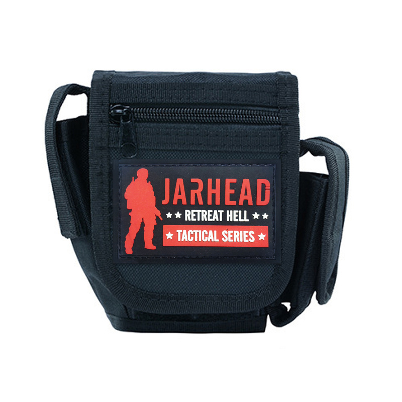 Edc Carry Fanny Pack - กระเป๋าอเนกประสงค์ EDC Molle Tactical Pouch สำหรับใส่อุปกรณ์กลางแจ้ง