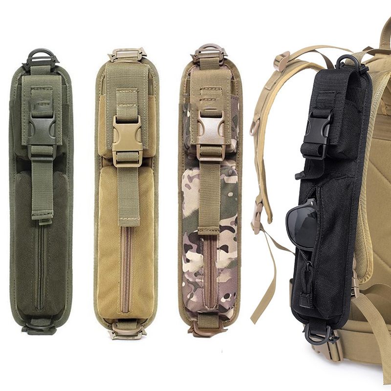 Edc Carry Kit - กระเป๋าเป้สะพายหลังแบบยุทธวิธี สายสะพายไหล่ กระเป๋าใส่ของจุกจิก กระเป๋าใส่ไฟฉาย กระเป๋าใส่กุญแจแบบโมลล์ อุปกรณ์ตั้งแคมป์กลางแจ้ง