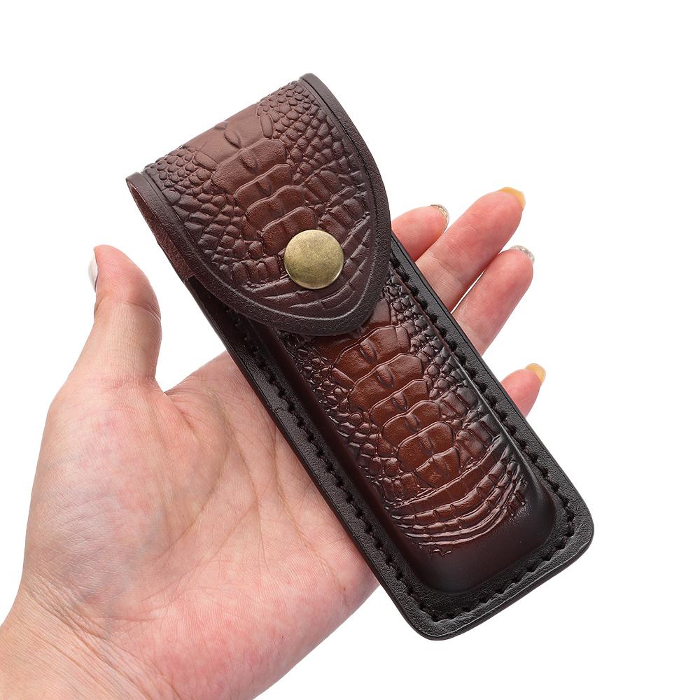 ซองหนังวัวสำหรับมีดพับ - ซองใส - Edc Everyday Carry Knives บทวิจารณ์และราคา