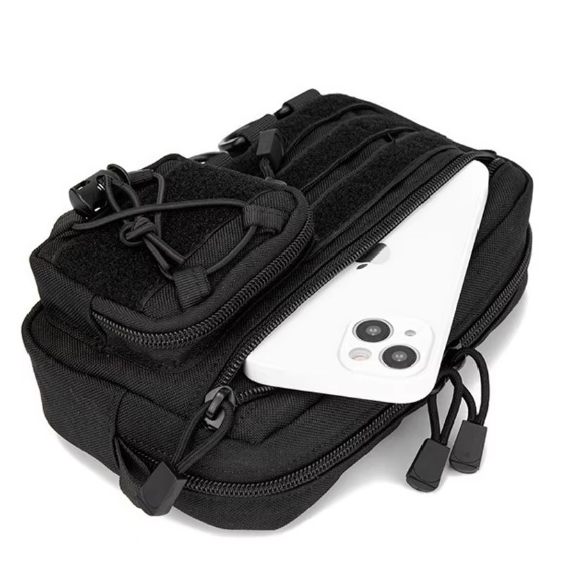 กระเป๋าอเนกประสงค์ EDC 1000D แ - Edc Carry Fanny Pack บทวิจารณ์และราคา