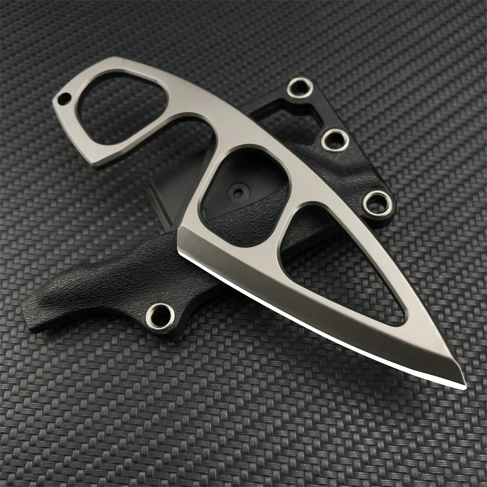 มีดคอแข็งแรงทนทาน ใบมีด 440C พ - Edc Carry Pocket Knife บทวิจารณ์และราคา