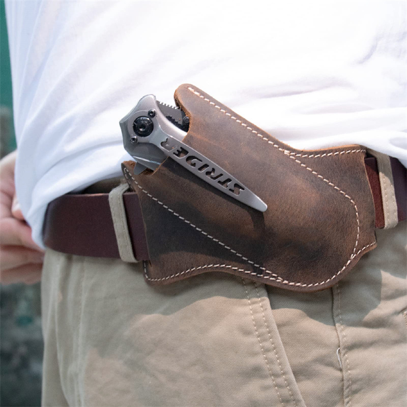 ซองใส่มีดหนัง 1 ชิ้น สำหรับมีด - Edc Everyday Carry Knives บทวิจารณ์และราคา