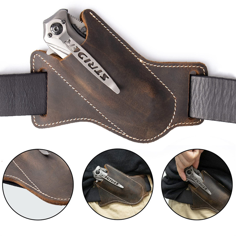 ซองใส่มีดหนัง 1 ชิ้น สำหรับมีด - Edc Everyday Carry Knives บทวิจารณ์และราคา