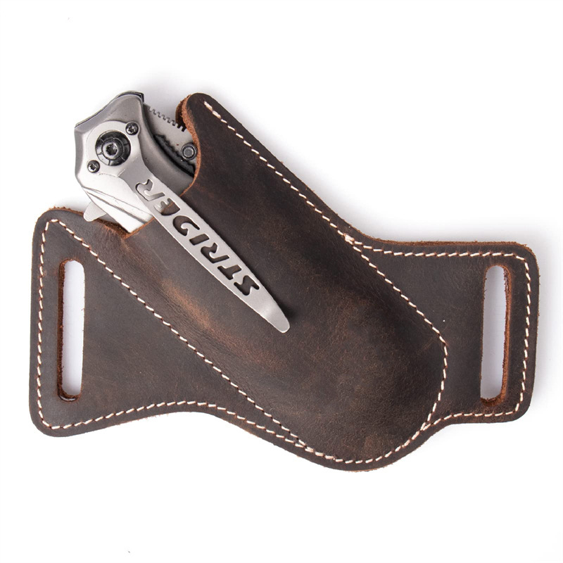 ซองใส่มีดหนัง 1 ชิ้น สำหรับมีด - Edc Everyday Carry Knives บทวิจารณ์และราคา