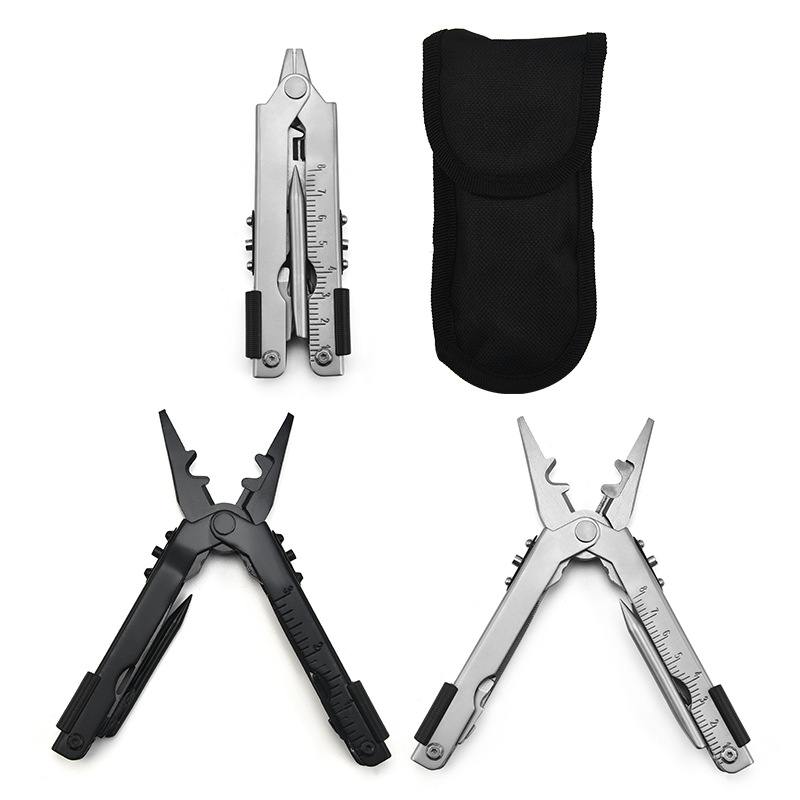 คีมมีดสแตนเลสอเนกประสงค์แบบพกพ - Edc Carry Knife บทวิจารณ์และราคา