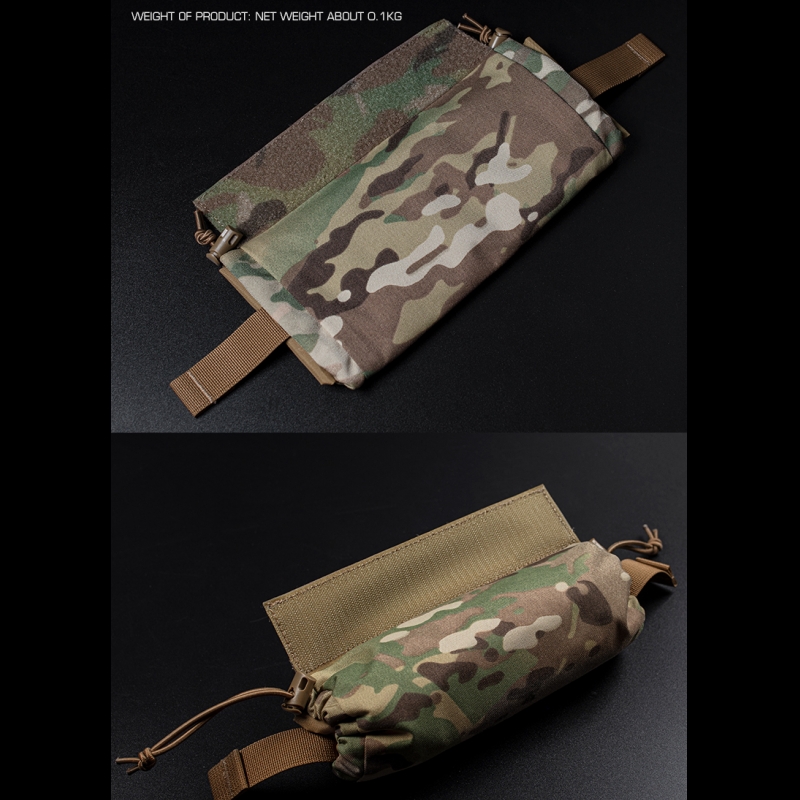 กระเป๋าพยาบาลฉุกเฉินแบบม้วน 1  - Edc Carry Fanny Pack บทวิจารณ์และราคา