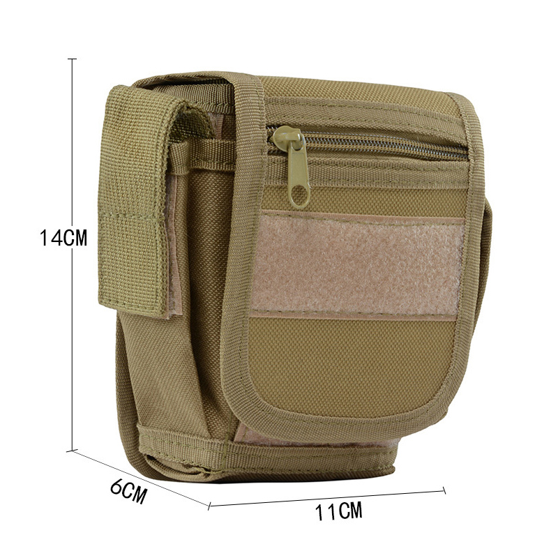 กระเป๋าอเนกประสงค์ EDC Molle T - Edc Carry Fanny Pack บทวิจารณ์และราคา