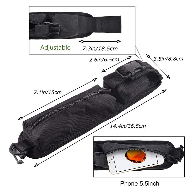 กระเป๋าเป้สะพายหลังแบบยุทธวิธี - Edc Carry Kit บทวิจารณ์และราคา