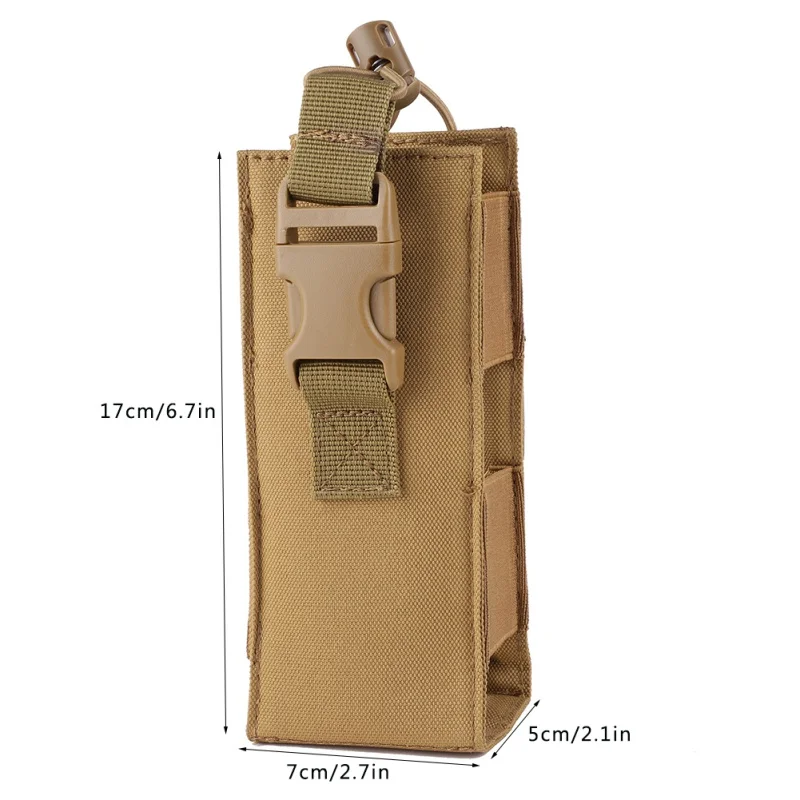 กระเป๋าใส่ขวดน้ำแบบ Molle สำหร - Edc Carry Fanny Pack บทวิจารณ์และราคา