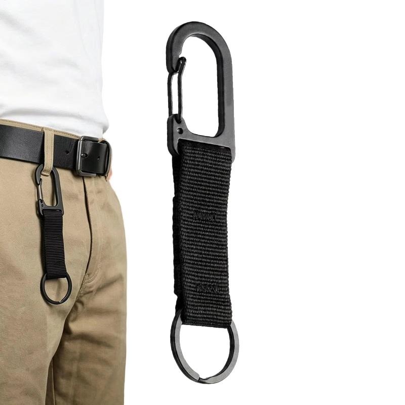 คาราบิเนอร์แบบสปริงขนาดเล็กกะท - Edc Carry Clip บทวิจารณ์และราคา