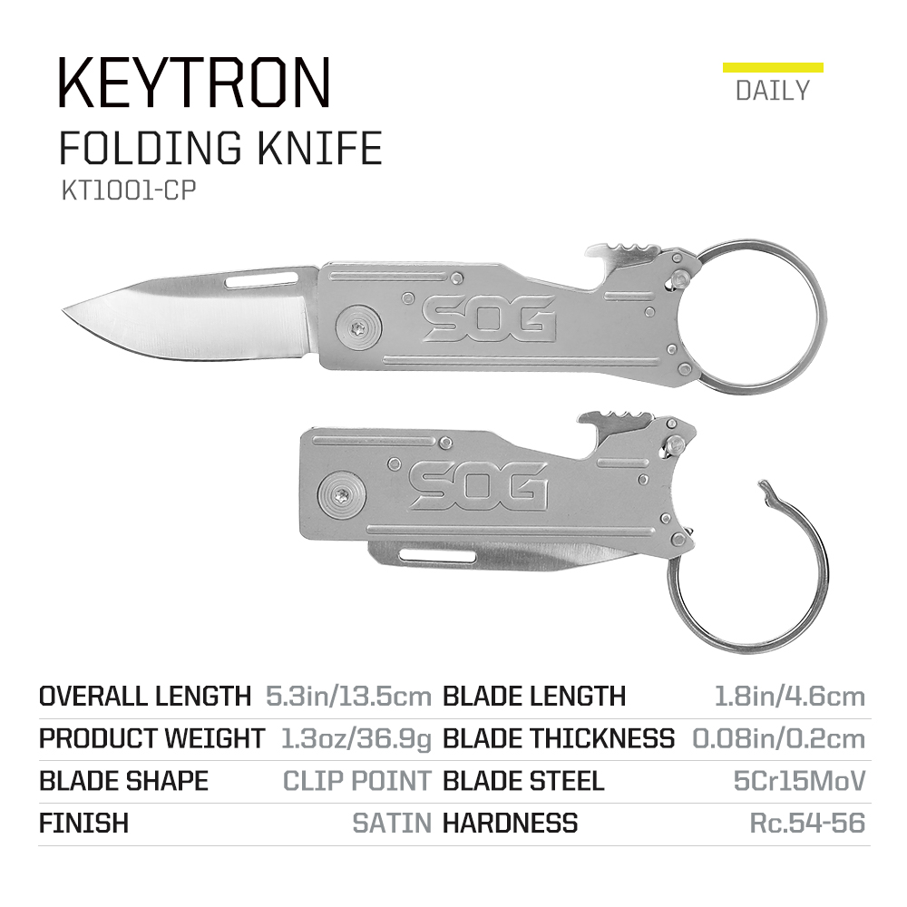 มีดพกพับได้ขนาดเล็ก SOG ใบมีดย - Edc Carry Pocket Knife บทวิจารณ์และราคา