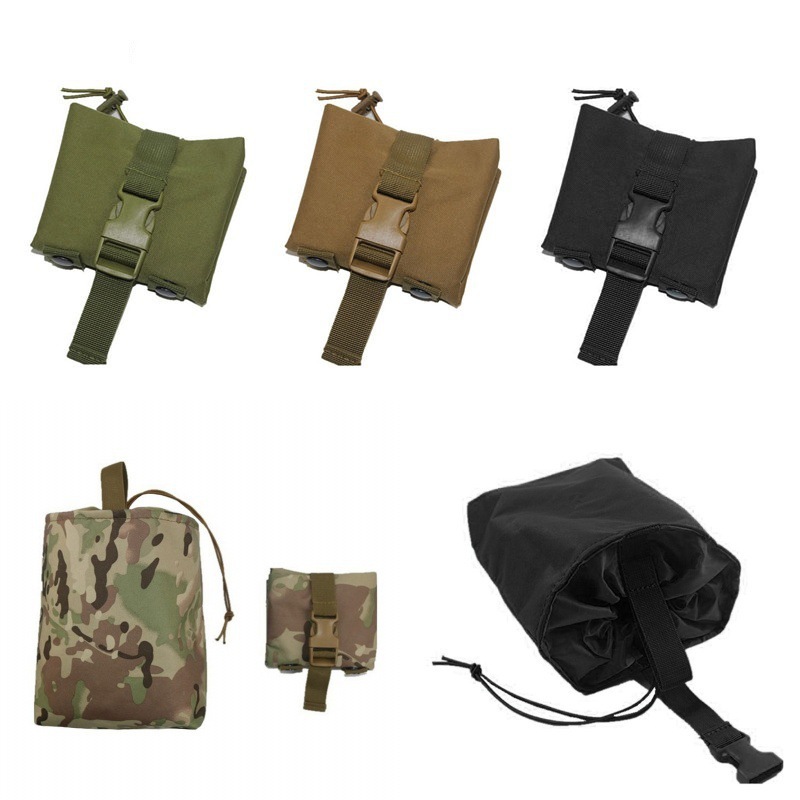 กระเป๋าใส่แม็กกาซีนแบบพับได้ M - Edc Carry Fanny Pack บทวิจารณ์และราคา