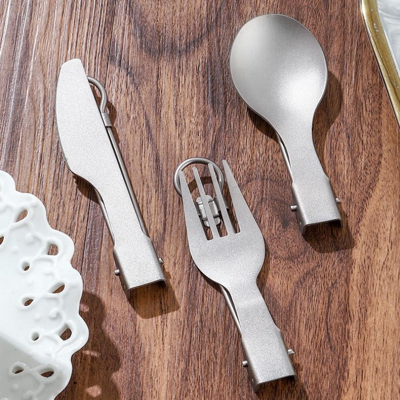 ชุดอุปกรณ์รับประทานอาหารพับได้ - Edc Everyday Carry Knives บทวิจารณ์และราคา