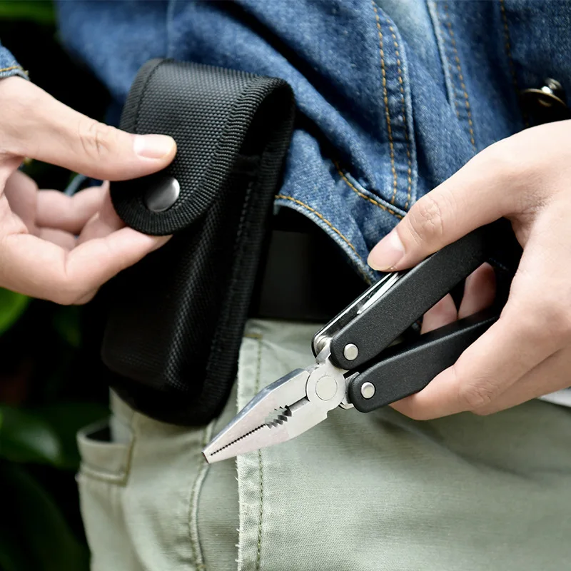 ชุดกระเป๋าใส่มีดพับ EDC ยุทธวิ - Edc Carry Knife บทวิจารณ์และราคา