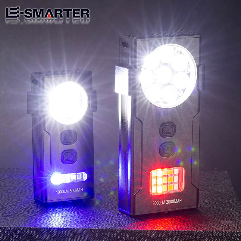 ไฟฉายพวงกุญแจ EDC LED ขนาดเล็ก - Edc Carry Clip บทวิจารณ์และราคา