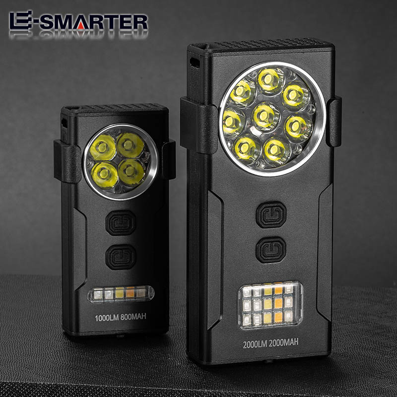 ไฟฉายพวงกุญแจ EDC LED ขนาดเล็ก - Edc Carry Clip บทวิจารณ์และราคา