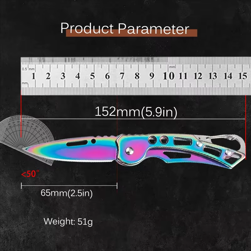 ชุดมีดพกอเนกประสงค์ 5 ชิ้น ดีไ - Edc Carry Pocket Knife บทวิจารณ์และราคา