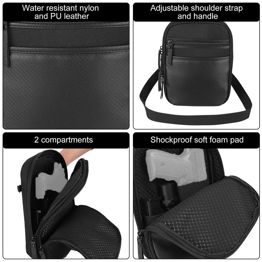 กระเป๋าปืนยุทธวิธี กระเป๋าพกพา - Edc Carry Fanny Pack บทวิจารณ์และราคา