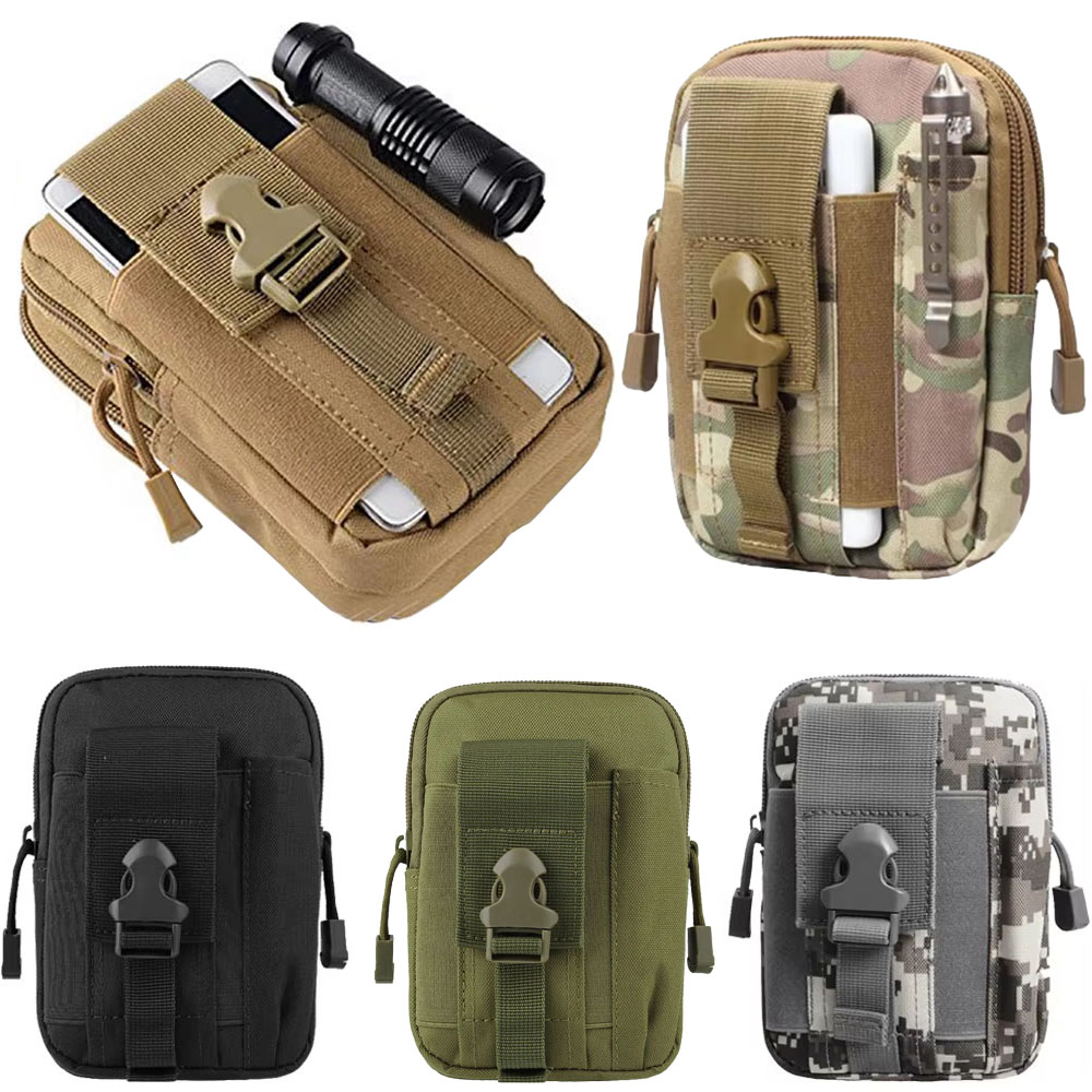 อุปกรณ์กลางแจ้ง เครื่องมือ อุป - Edc Carry Fanny Pack บทวิจารณ์และราคา