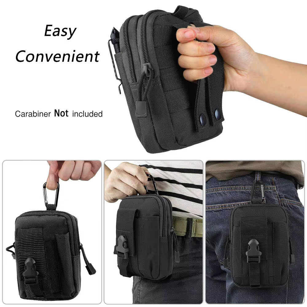 อุปกรณ์กลางแจ้ง เครื่องมือ อุป - Edc Carry Fanny Pack บทวิจารณ์และราคา