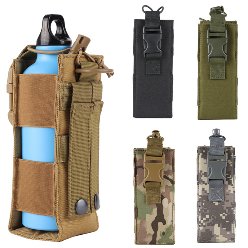 ซองใส่ขวดน้ำแบบ Molle สำหรับกิ - Edc Carry Fanny Pack บทวิจารณ์และราคา