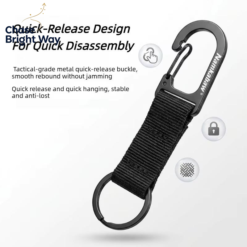 ตะขอเกี่ยวแบบสปริงขนาดเล็ก พกพ - Edc Carry Clip บทวิจารณ์และราคา